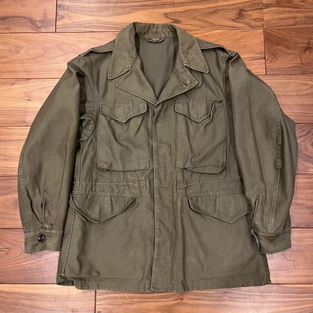 【ねずみ様】40s US M43 フィールドジャケット 34R