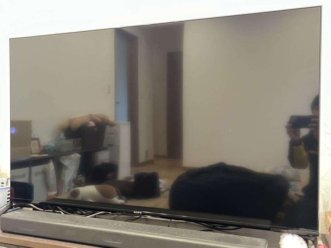 SONY 55インチ 4K液晶テレビ ジャンク品 XJR-55X90J