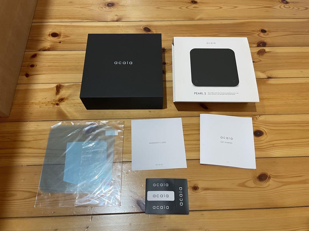acaia pearl s ブラック