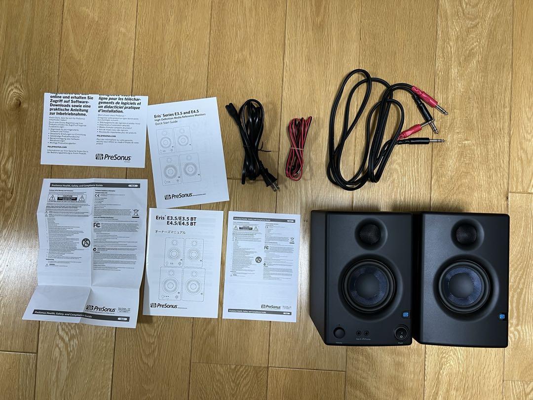 Presonus Eris E3.5 ステレオモニタースピーカー