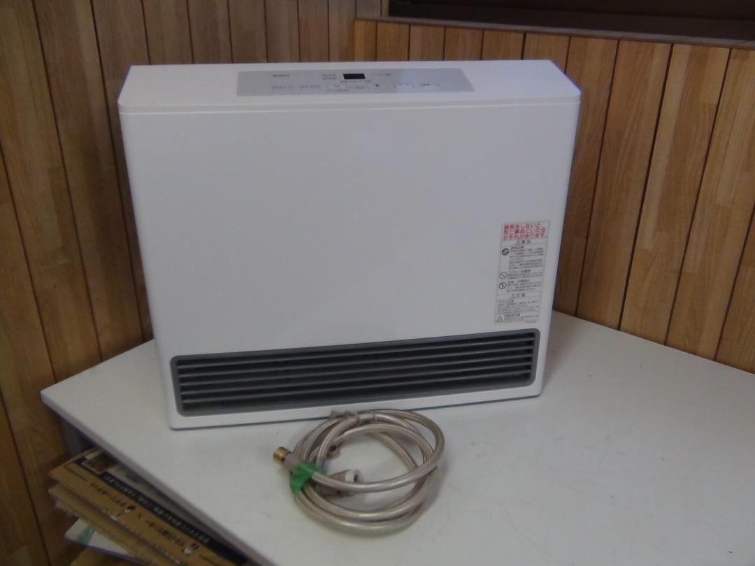 H2★ノーリツ GFH-5802S-W5 ガスファンヒーター 都市ガス  保証付