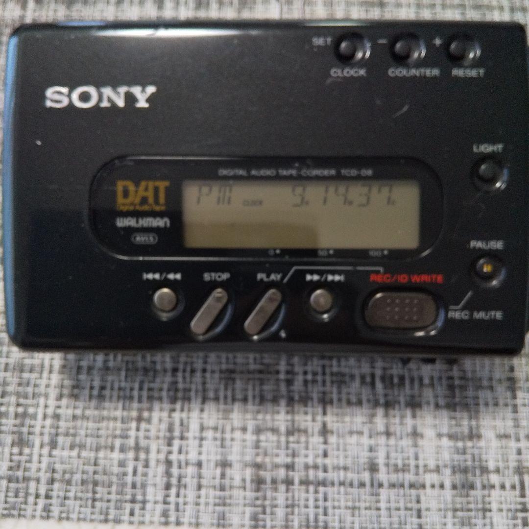 訳アリ ソニーデジタルオーディオカセットDATウォークマンTCD-D8