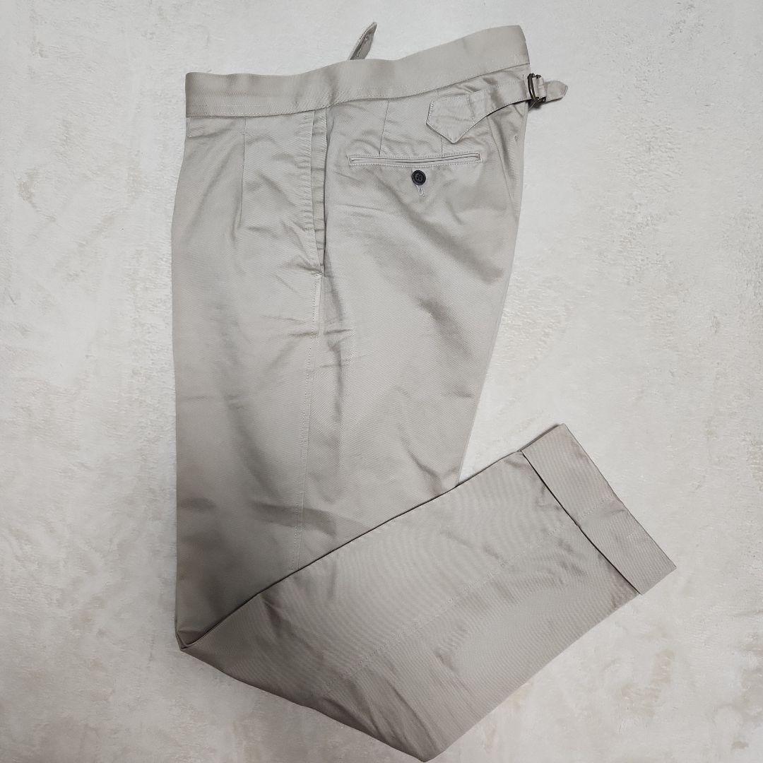 46 リングジャケット グルカパンツ チノパン