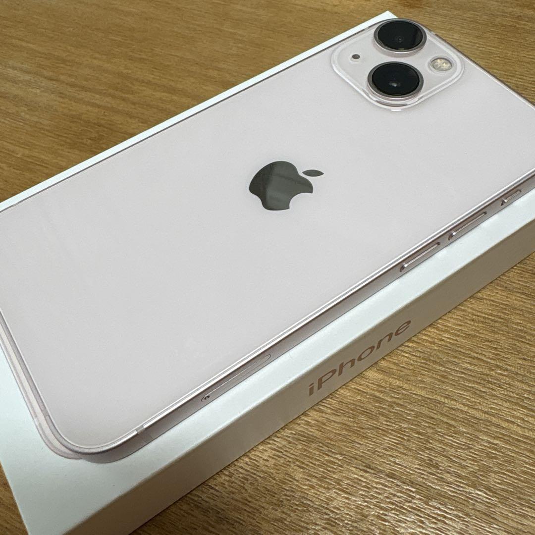 【本日発送可能】Apple iPhone13miniピンク 本体+充電ケーブル