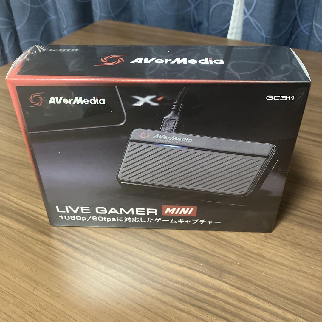 AVerMedia GC311 BLACK ゲームキャプチャー