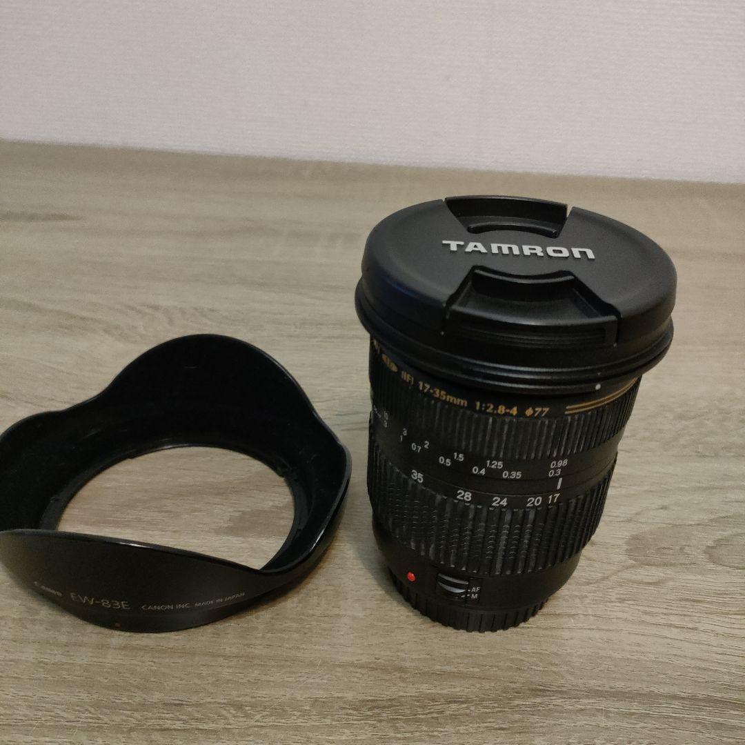 キャノンEFマウント用　タムロンSP AF17-35f2.8-4