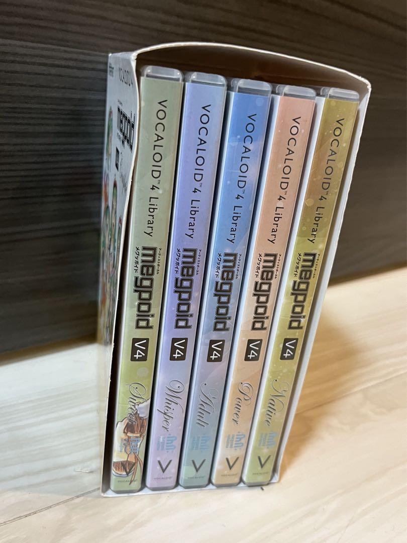 スマホ・タブレット・パソコン INTERNET VOCALOID4 MEGPOID V4 COMPLETE