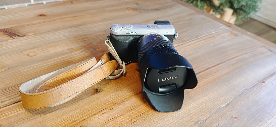 パナソニック　LUMIX DMC-GX7 レンズ4本付き