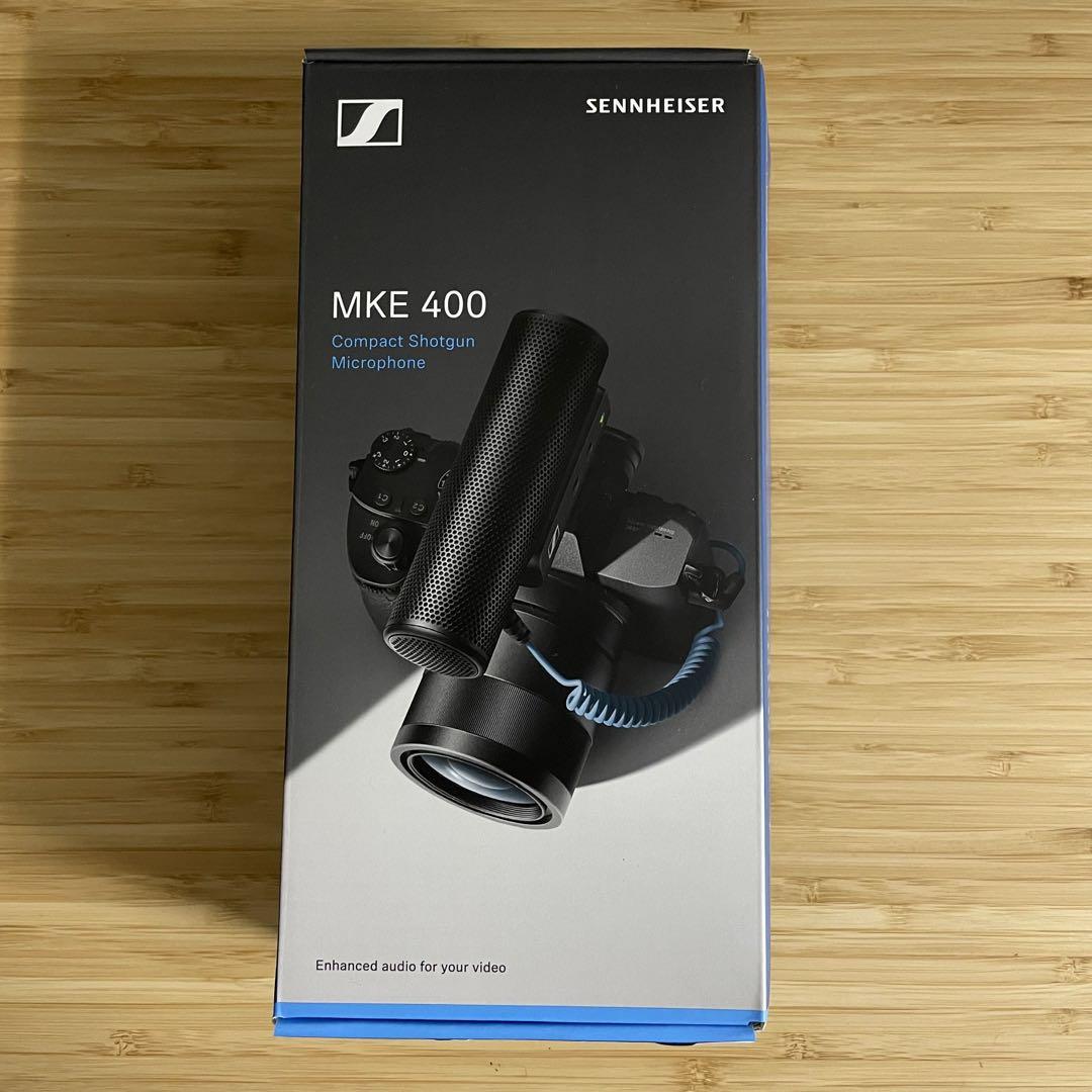 未使用品！ゼンハイザー　MKE400ii