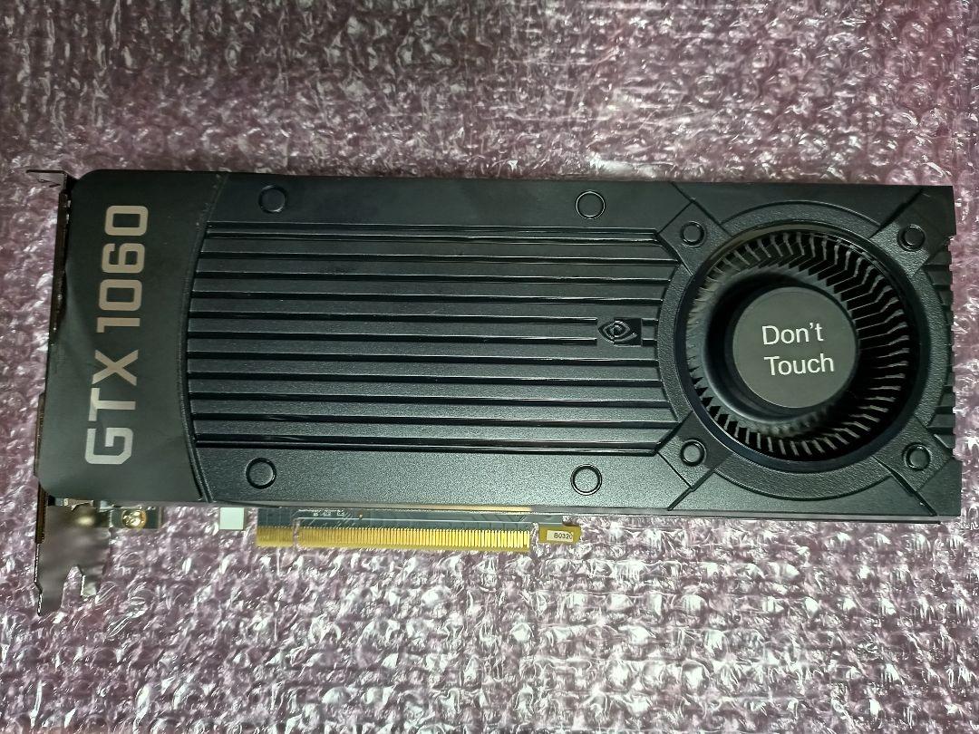 ジャンクZOTAC GTX1060 3Gと6G