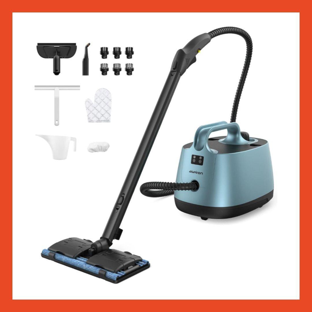 スチームクリーナー 家庭用高圧洗浄機 高温スチームモップ スチーム掃除機 大容量