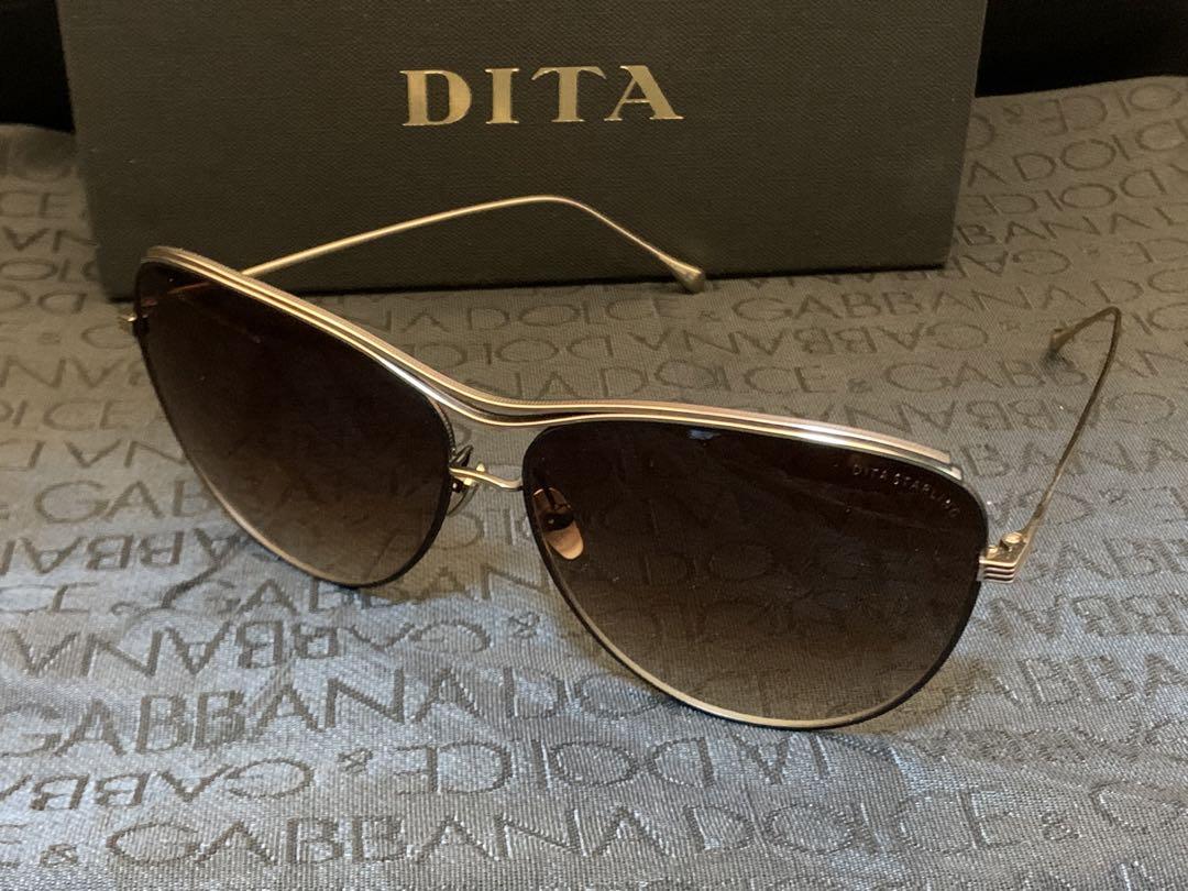 ✨美品✨DITA サングラス STARLING ゴールド