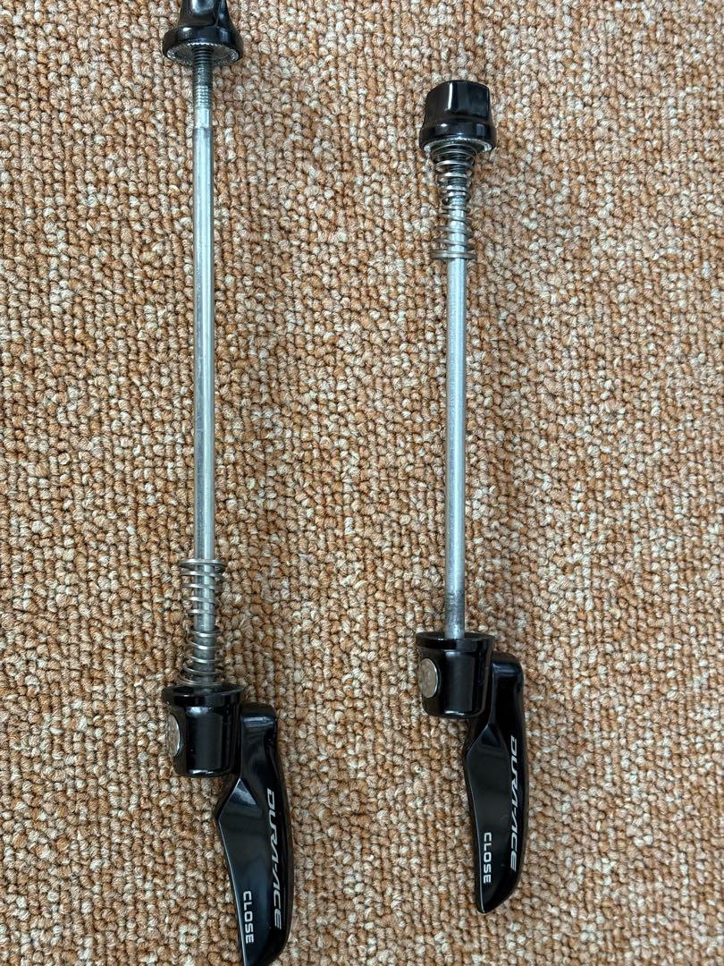 SHIMANO DURA-ACE 9100 クイックリリース セット