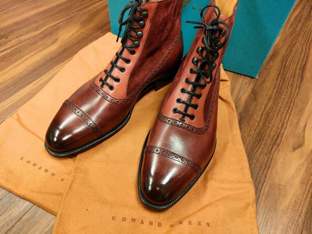 【新品未使用】　Edward Green　SHANNON