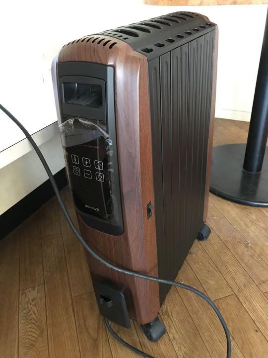 モダンデコ  オイルヒーター