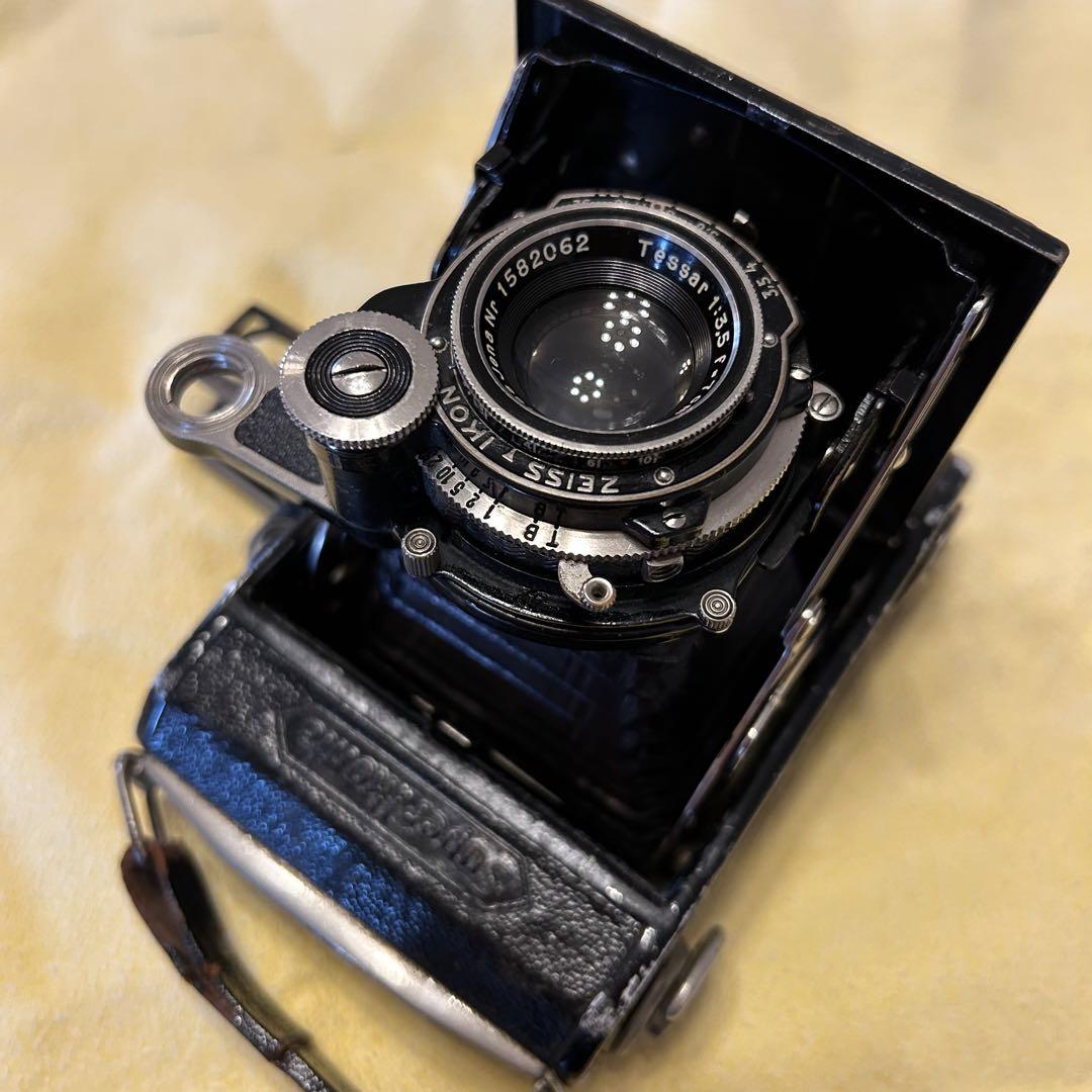 スーパーイコンタ530 蛇腹カメラ(テスト撮影済み実用完動品！)