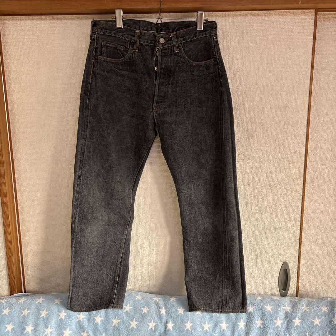 ジョーマッコイ　ブラックデニム