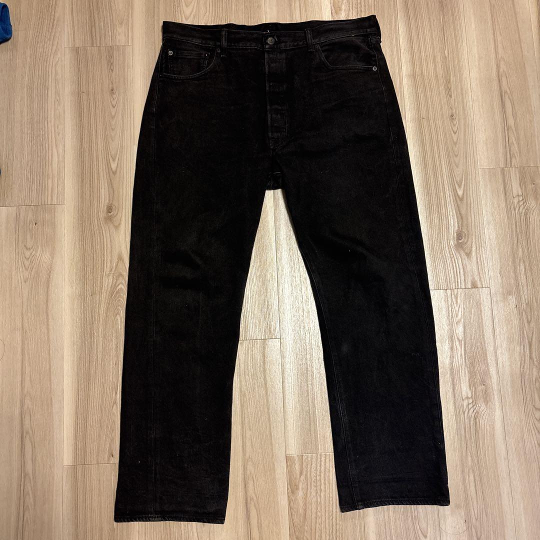 Levi’s501XXブラックデニム
