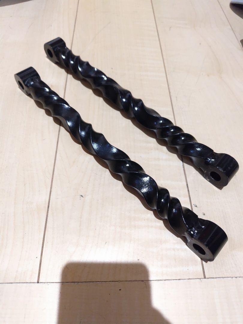 ハーレー　リジットサス　リジットバー　スポーツスター　ショベル　FX