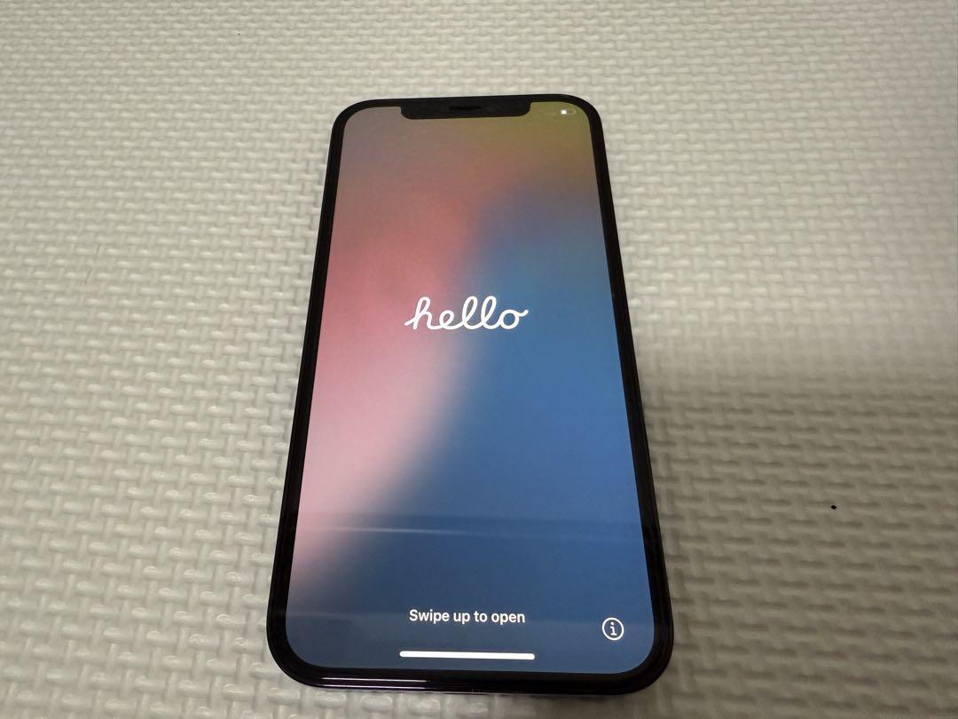 【美品】Apple iPhone 12 Pro パシフィックブルー 256GB