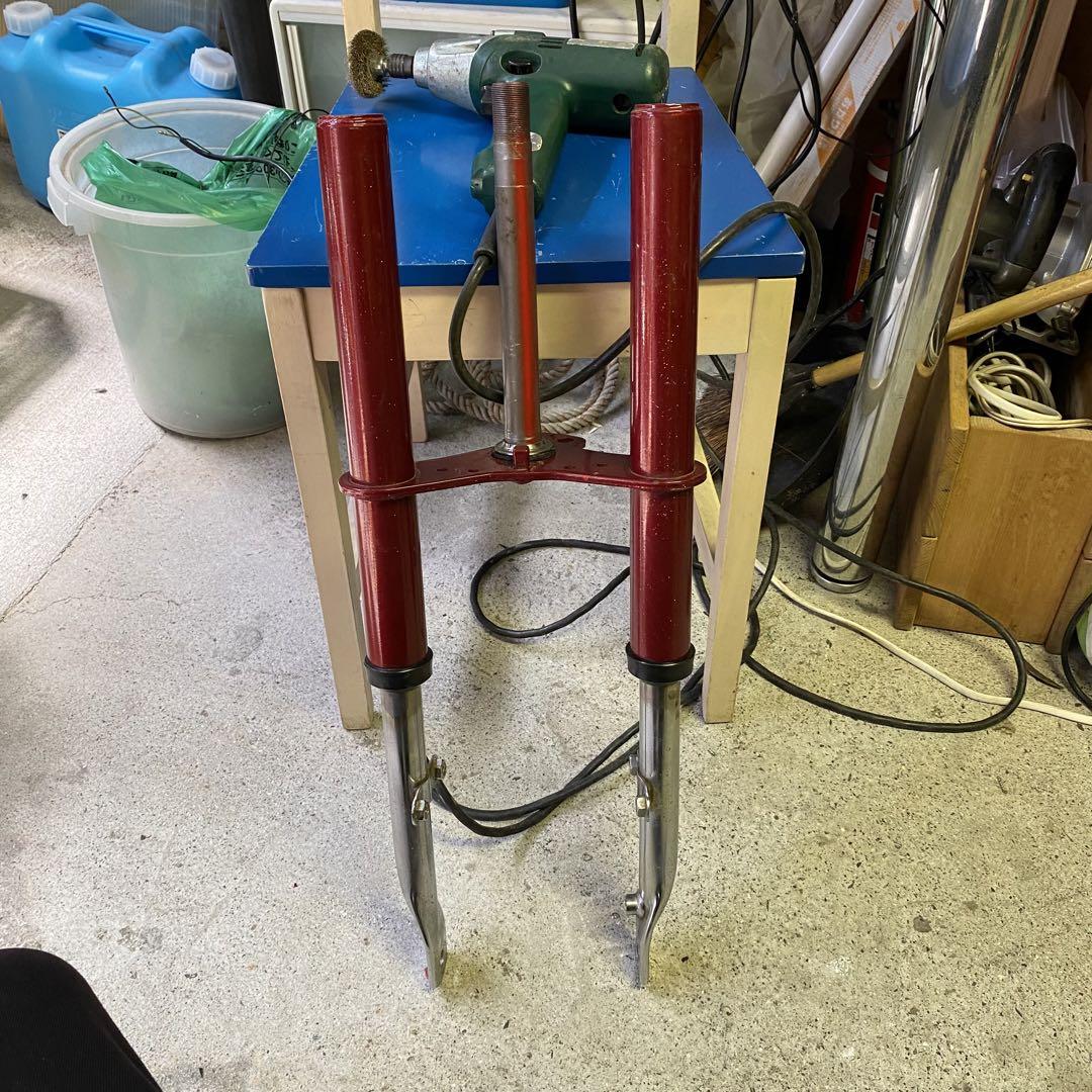 シャリー CF50 純正 フロントフォーク