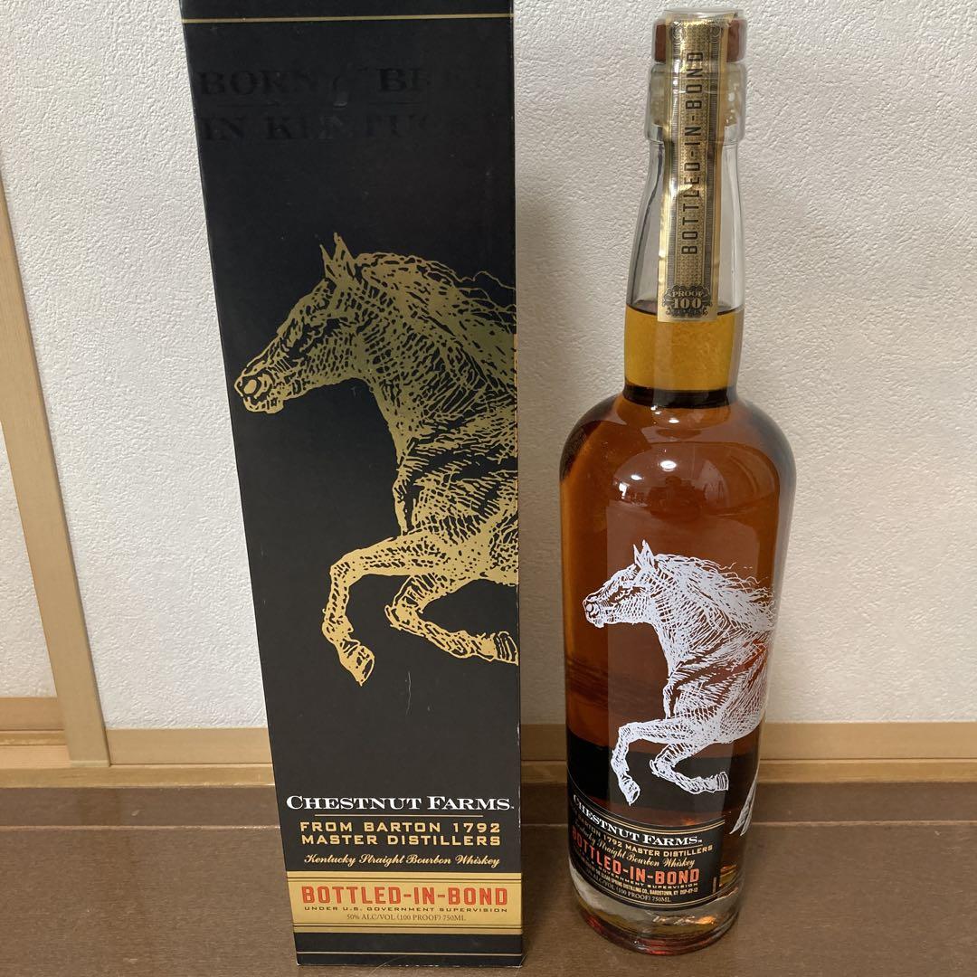 ウイスキー Chestnut Farms Bottled-in-Bond Bourbon