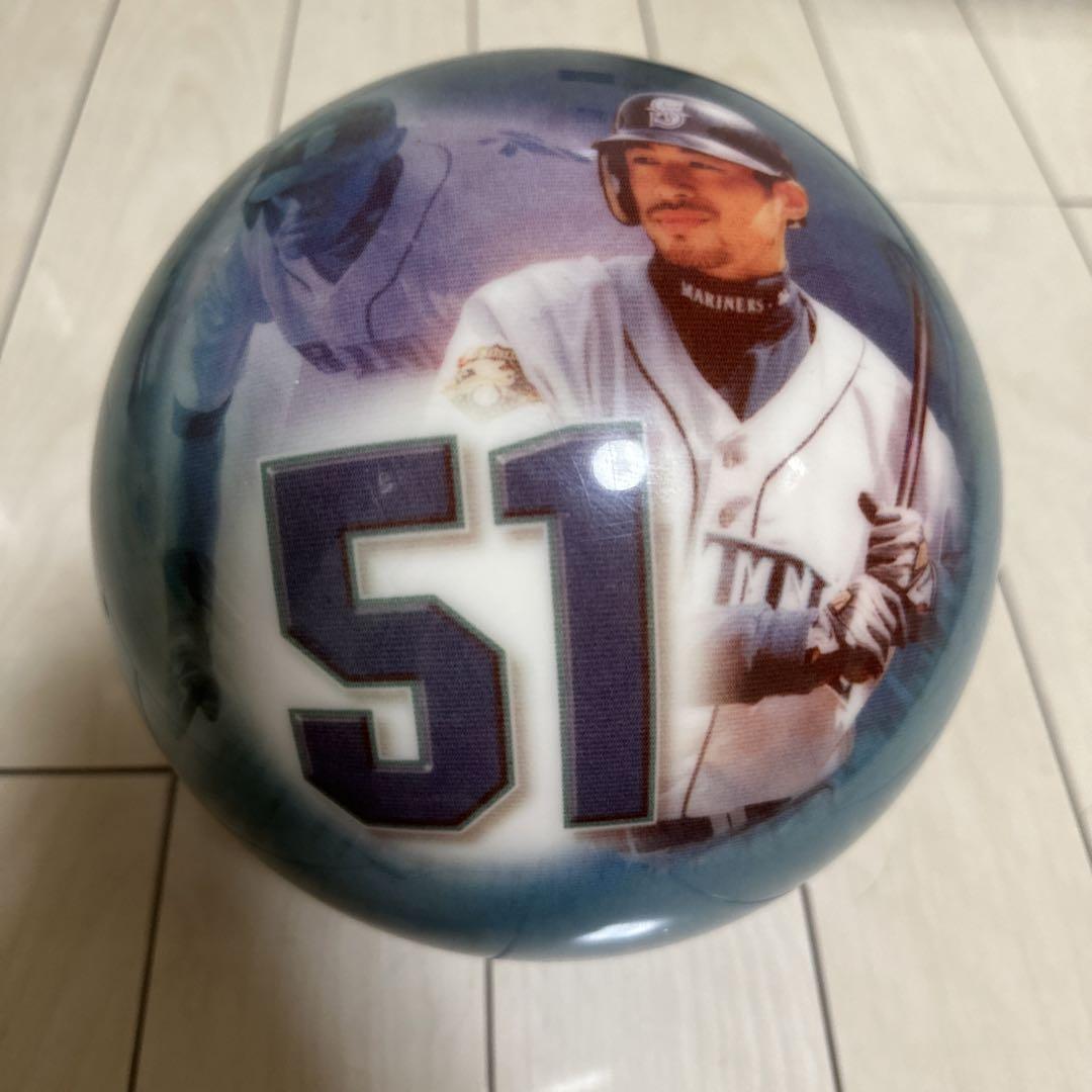 イチロー ビザボール