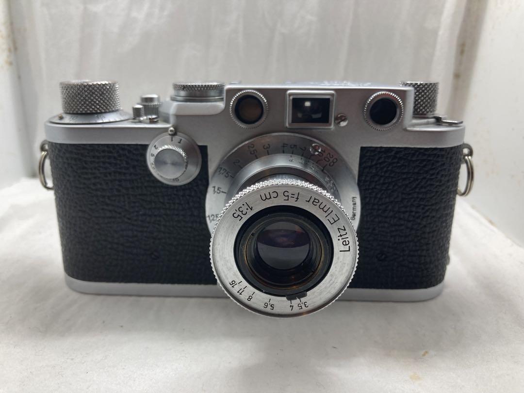 バルナックライカⅢf エルマー50mm f/3.5