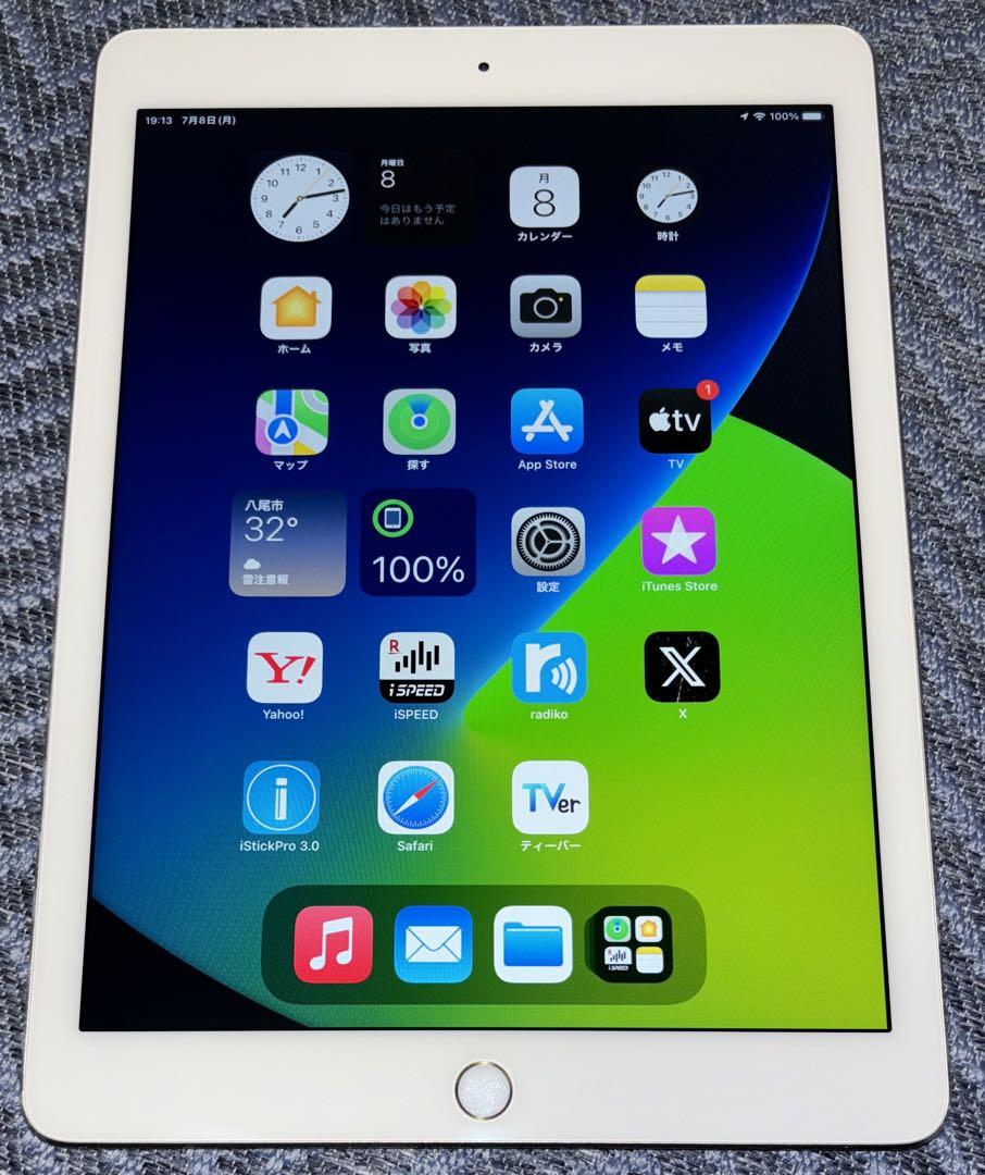 31日まで iPad Air2 セルラーモデル ソフトバンク 16GB オマケ有