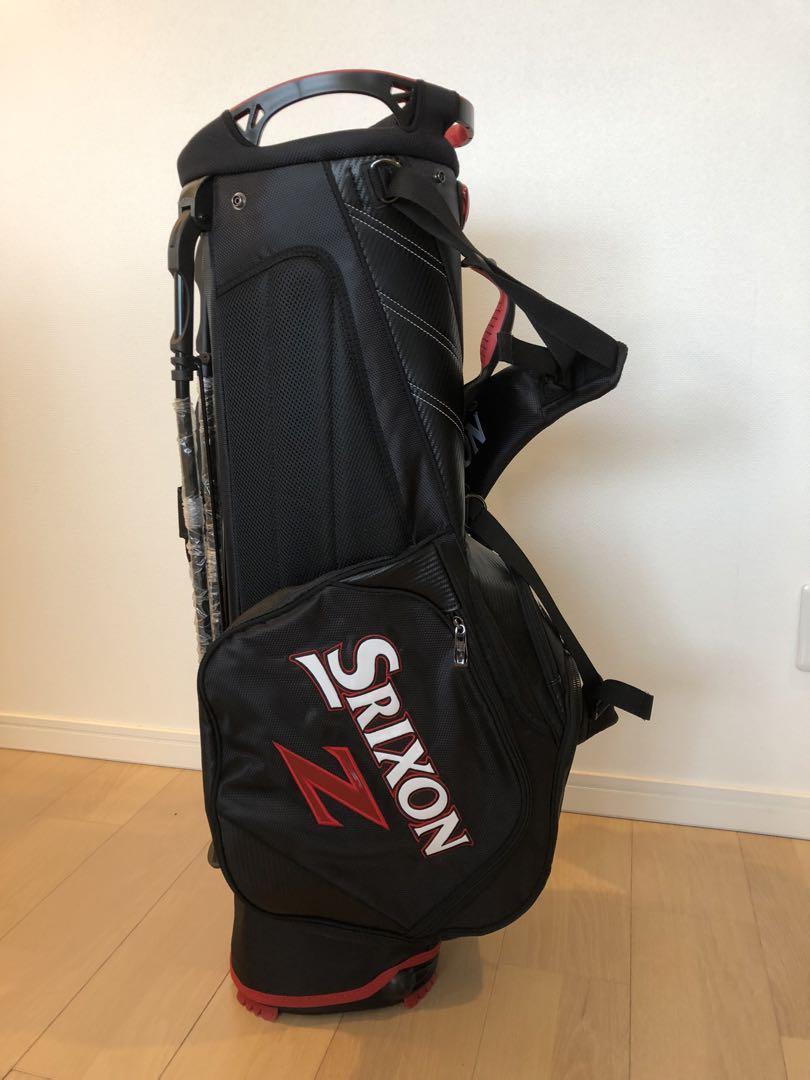 スリクソン SRIXON プロ仕様 スタンドキャディバッグ 9.5型