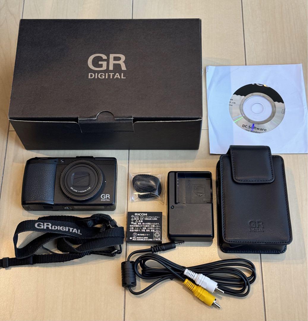RICOH GR DIGITAL Ⅲ リコー iii ケース付き