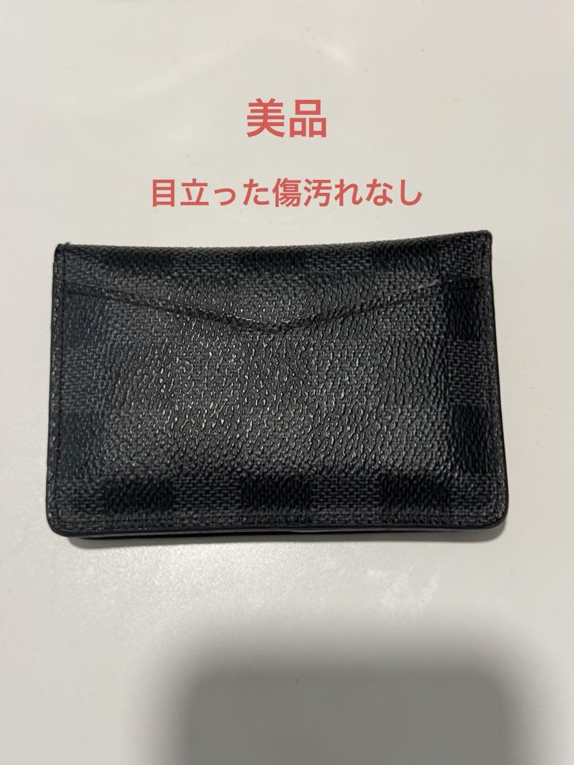 【美品】カードケース　ルイヴィトン　ダミエ