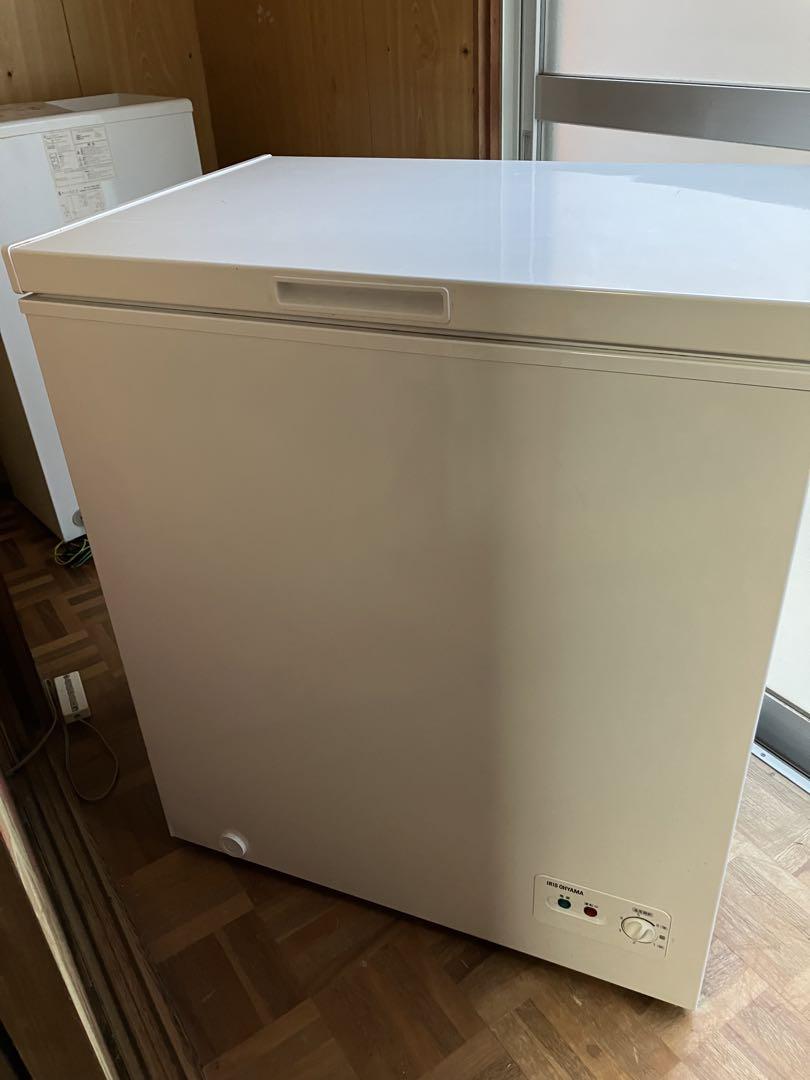 冷凍庫 PC-150-1AA-W ホワイト 150L