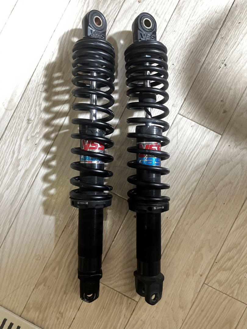 yss ロングサスペンション　DTGハイブリッドガスショック　シグナス4〜5型用
