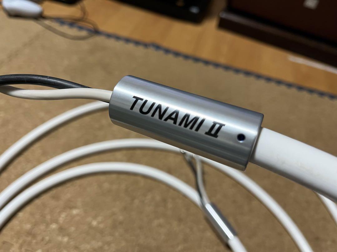 たろうtunami nigo v2  スピーカーケーブル3メートルペア
