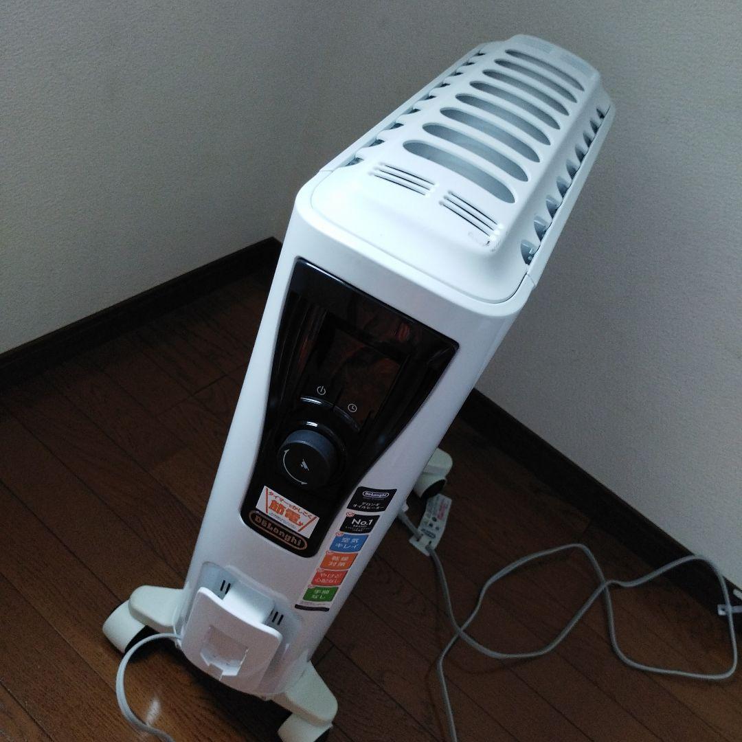 DeLonghi オイルヒーター ホワイト