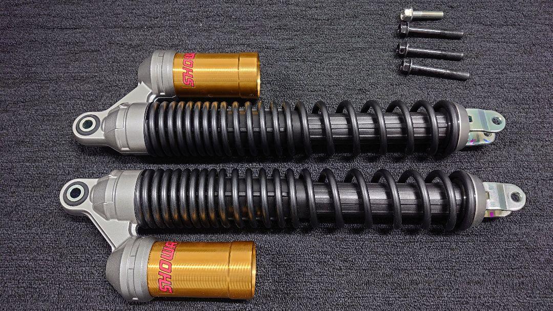 komoHONDA ADV150純正SHOWAリアサスペンション　新車外し