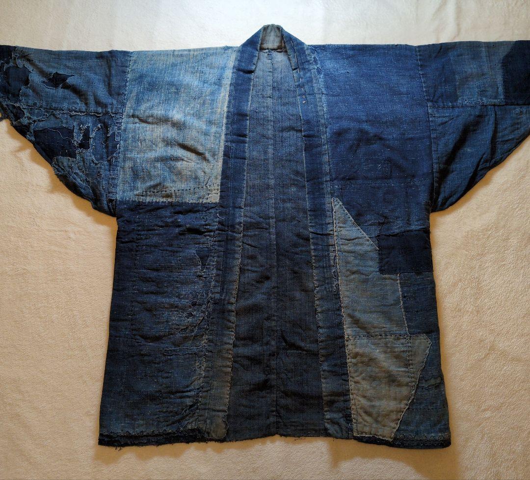 ひでさん専用　野良着　刺し子　継ぎ接ぎ　パッチワーク　BORO　VISVIM