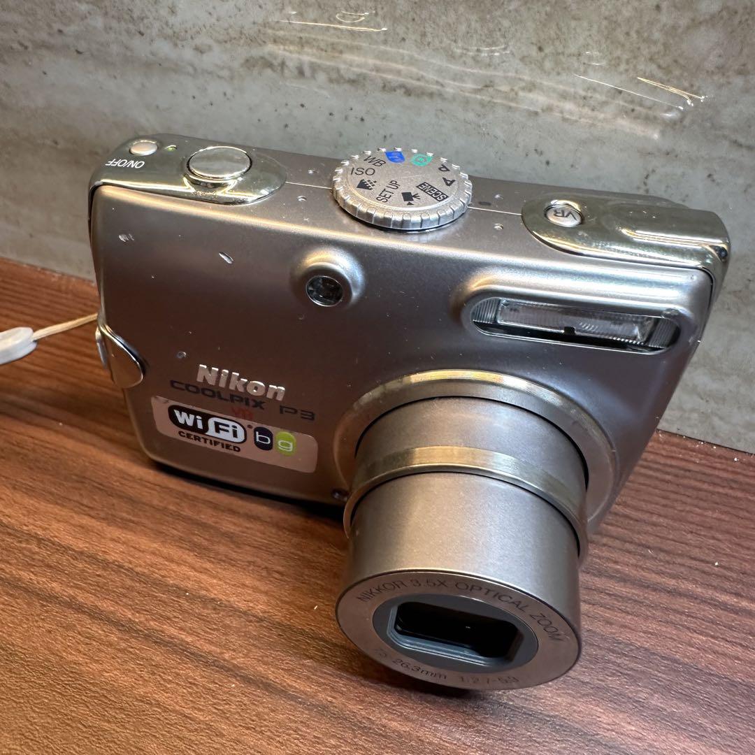 Nikon COOLPIX P3 デジカメ