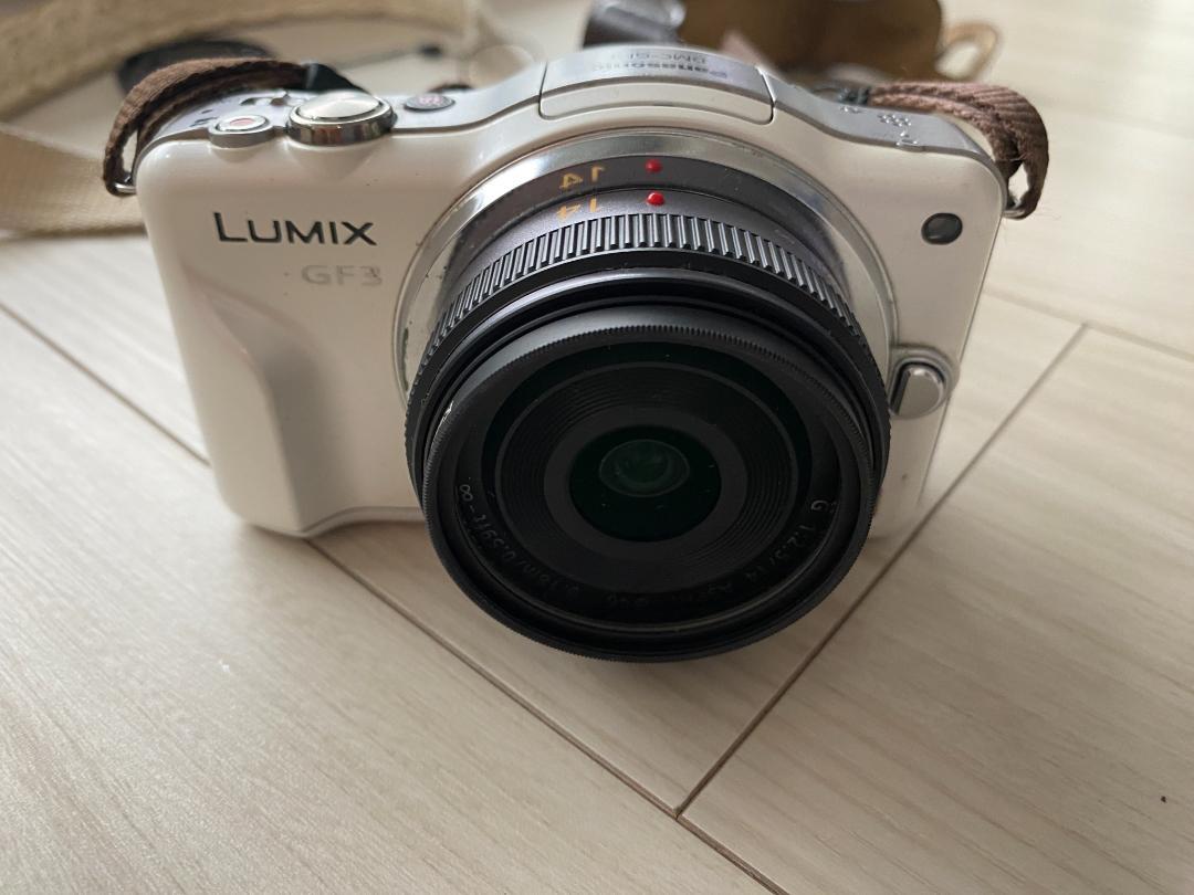 デジタルカメラ Panasonic LUMIX DMC-GF3