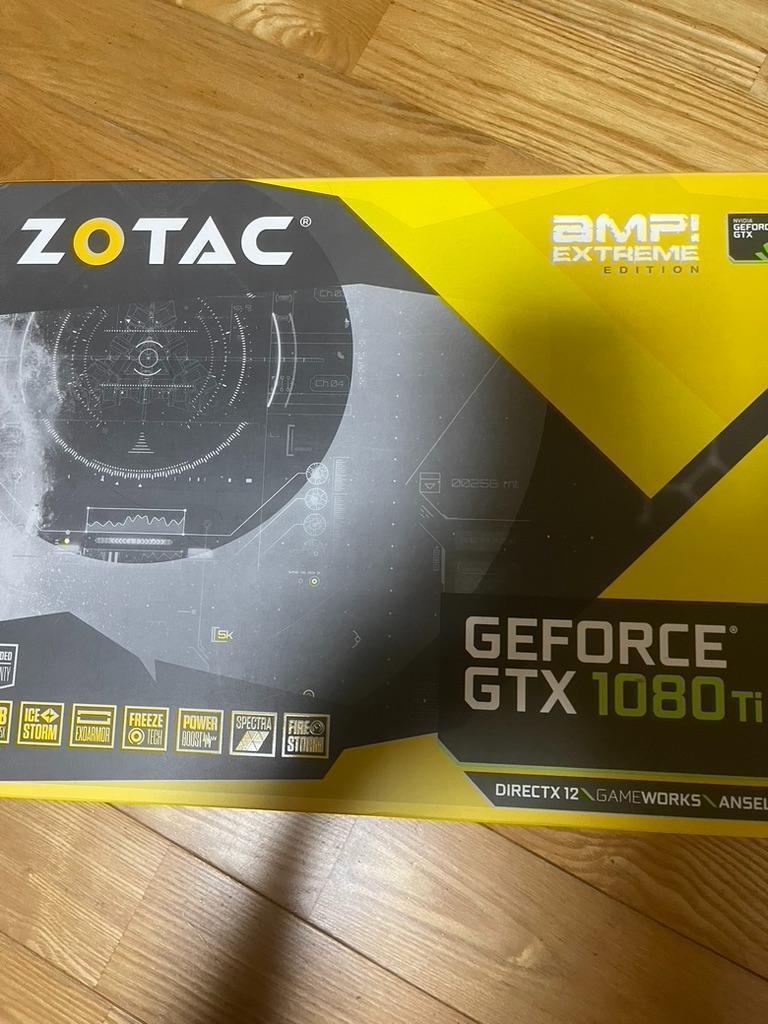 グラフィックボード・グラボ・ビデオカード ZOTAC GeForce GTX 1080ti AMP! Extreme