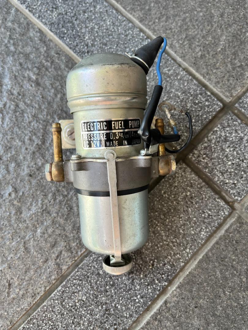 MITSUBA　FP-3型　電磁ヒューエルポンプ