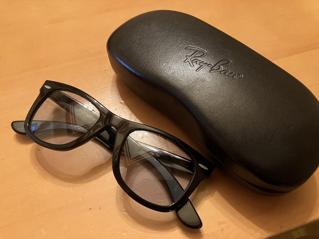 レイバン　ウェイファーラー　ブルーレンズ