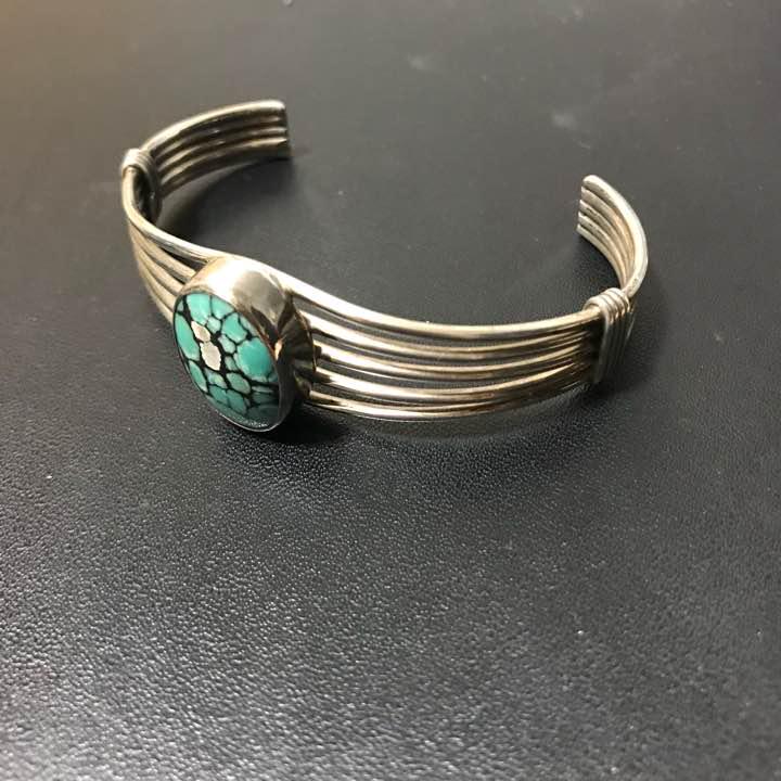 ターコイズ バングル インディアンジュエリー