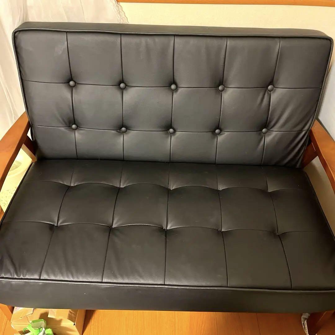 最終　ニトリNシールド2人がけソファー送料込み　【期間限定お値下げ中】