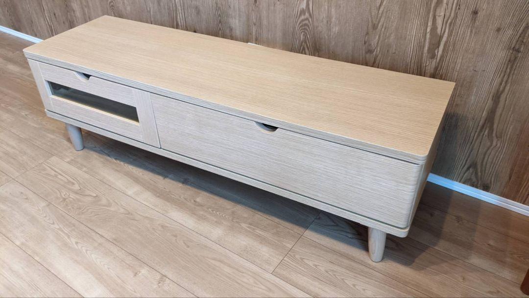 ニトリ　テレビ台 収納付き