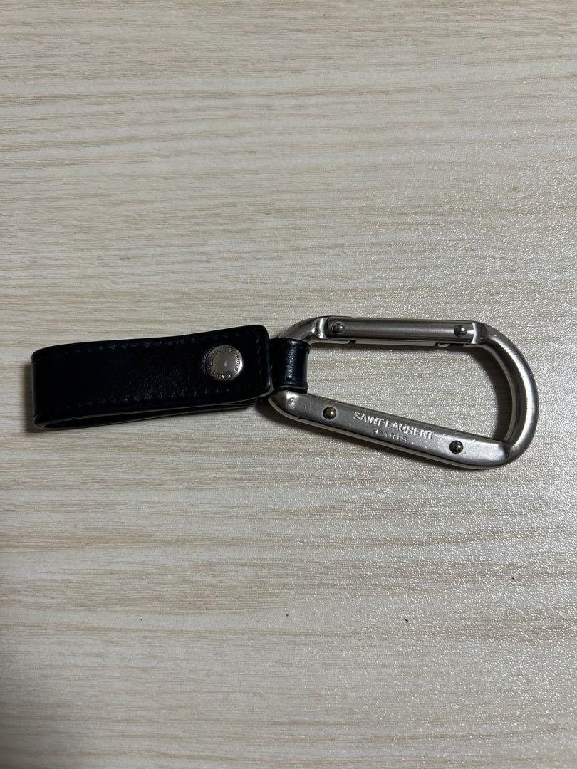 Saint Laurent カラビナ　キーリング