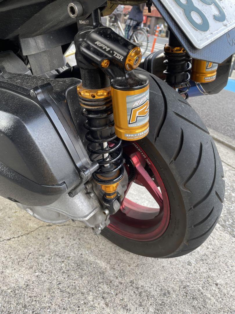 xmax  高級サスペンション