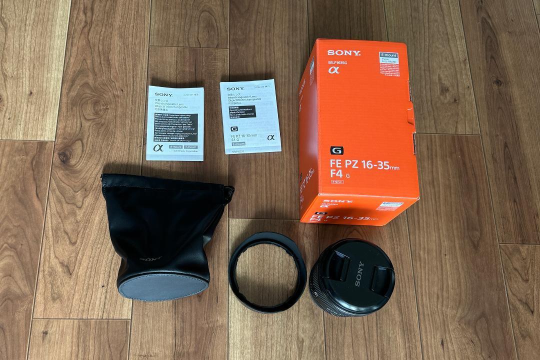 SELP1635G　フルサイズ広角ズームレンズ