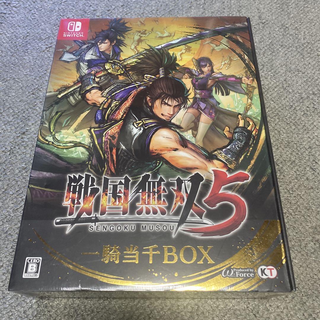 戦国無双5 特典付きBOX Nintendo Switch 新品未開封